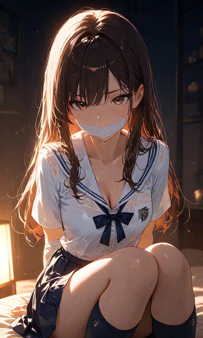 I kidnapped the girl I had a crush on.