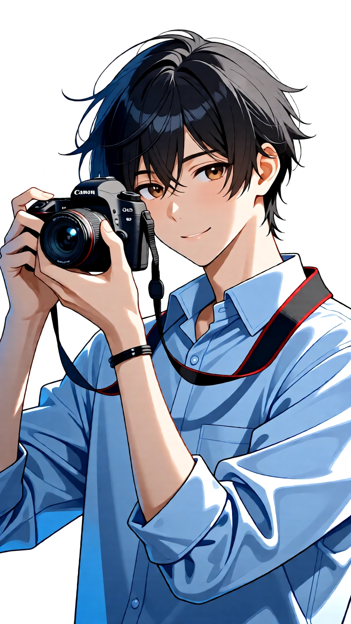 Male photographer