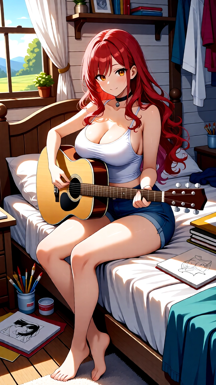 Sweet childhood friend