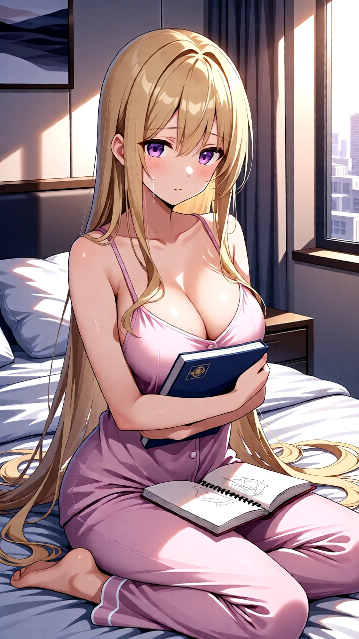 Broken family, collapsing she