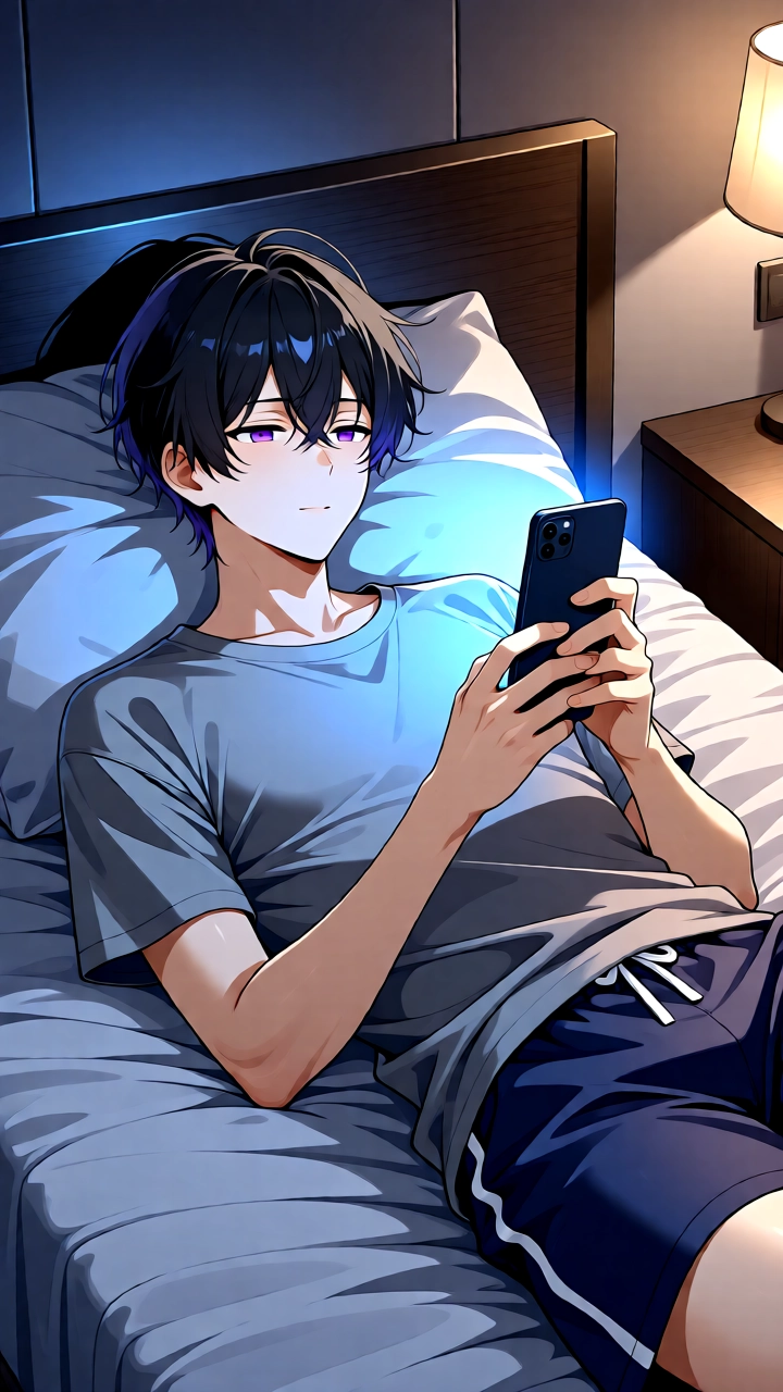 College student older brother