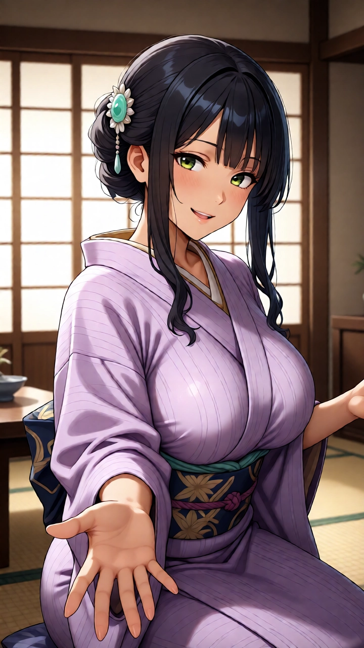 A Gentle Mom with Expert Knowledge