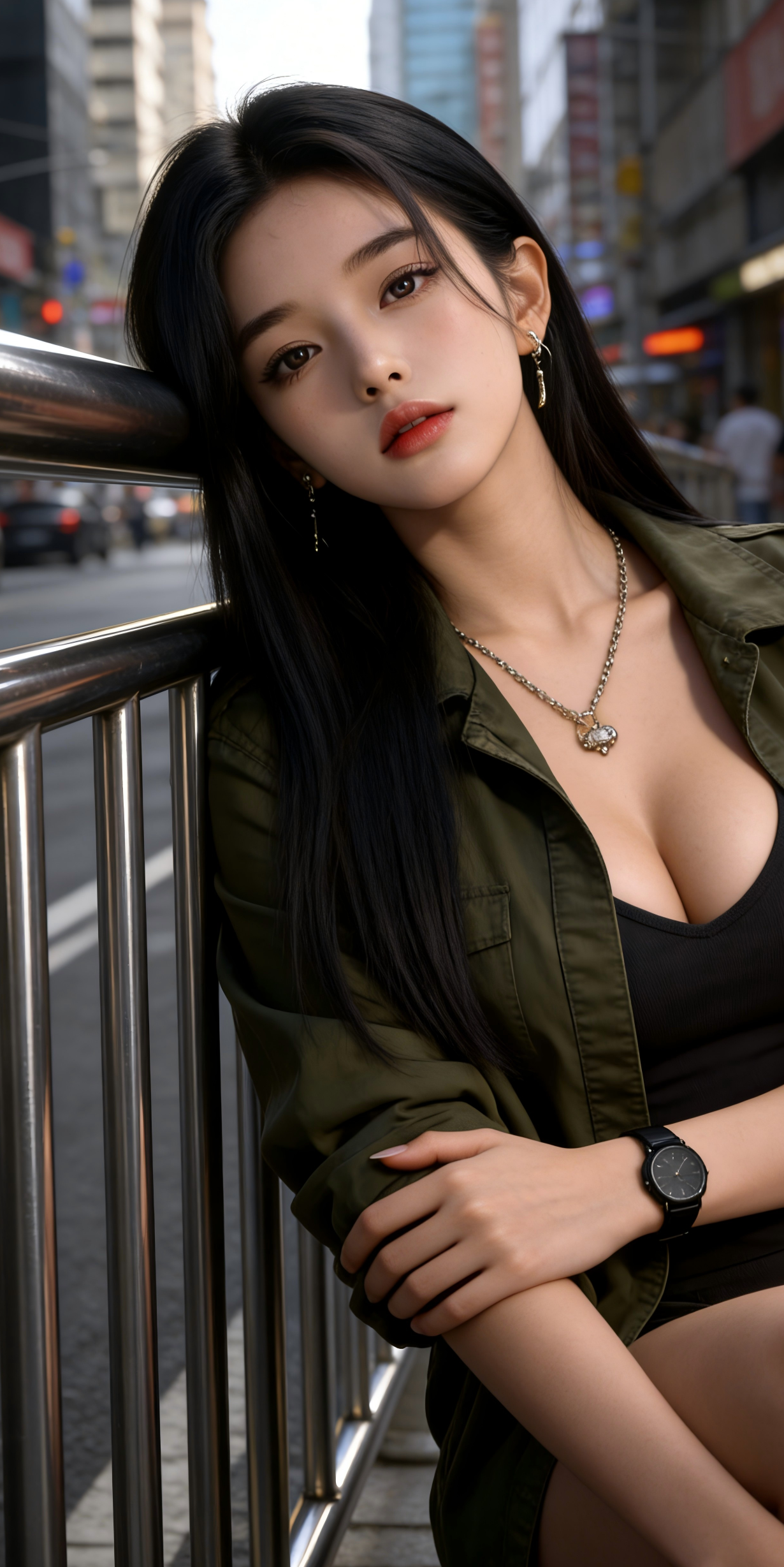 The Reality and Fantasy of an Artistic Girl