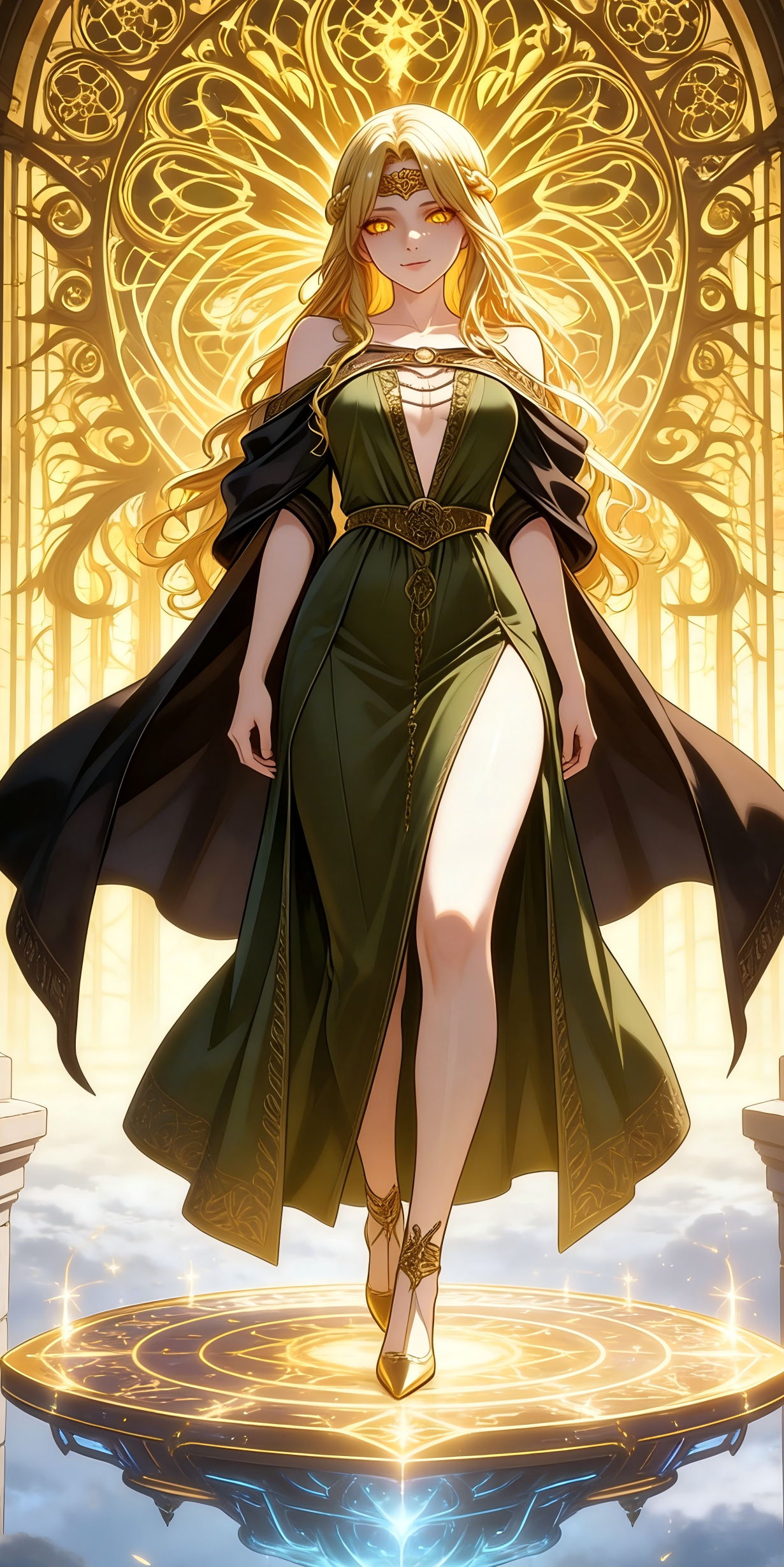 The Queen of the Golden Rule