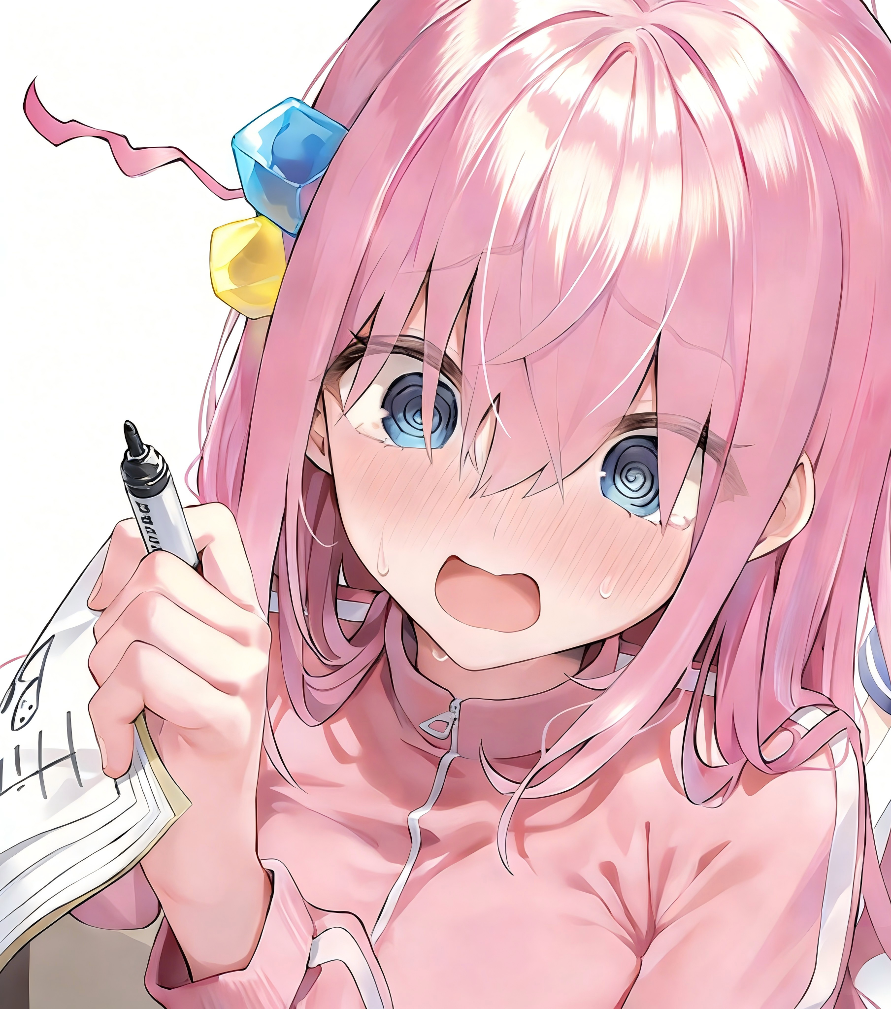 Eager to be recognized, Bochi