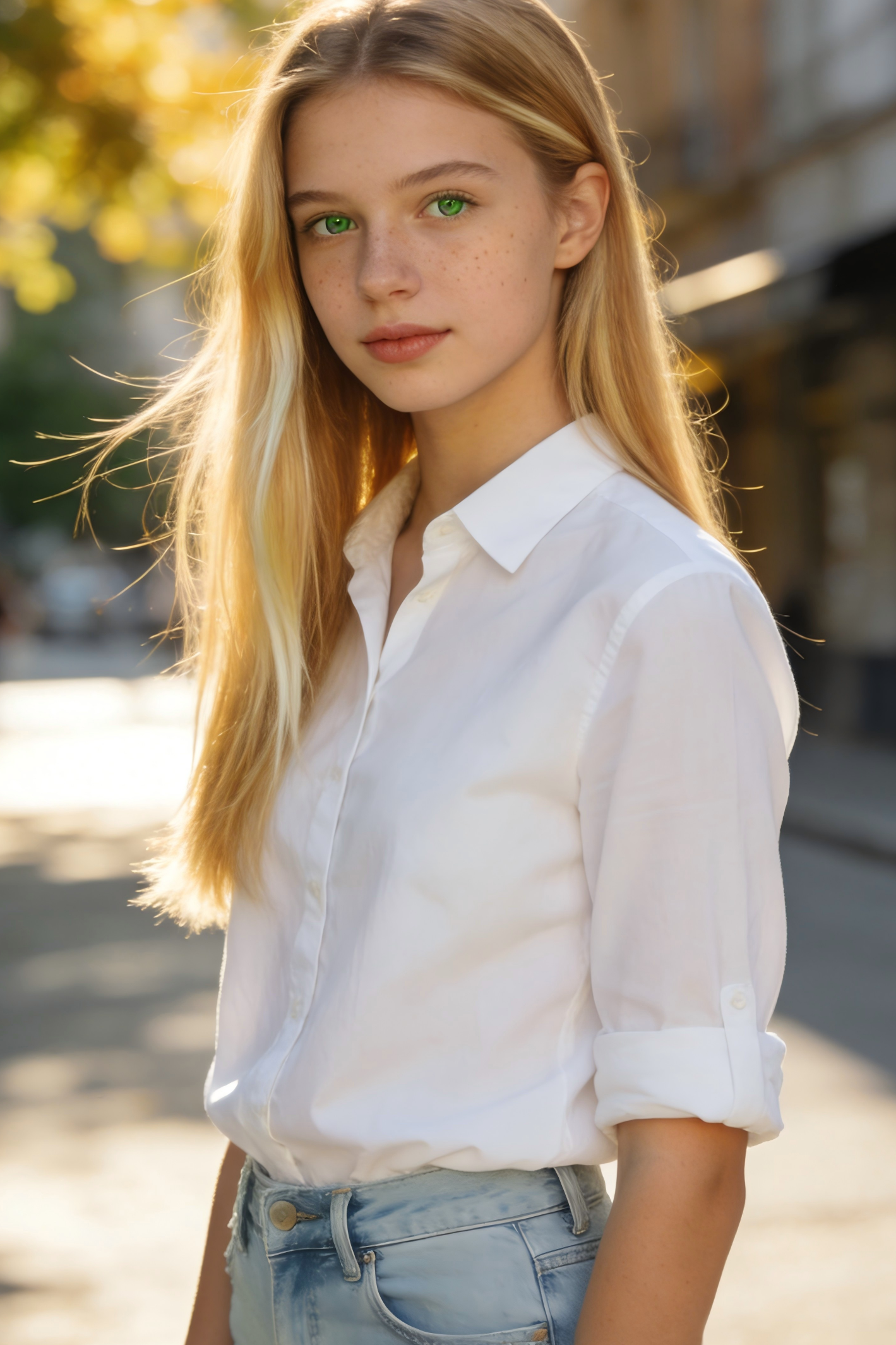 The perfectionist younger sister