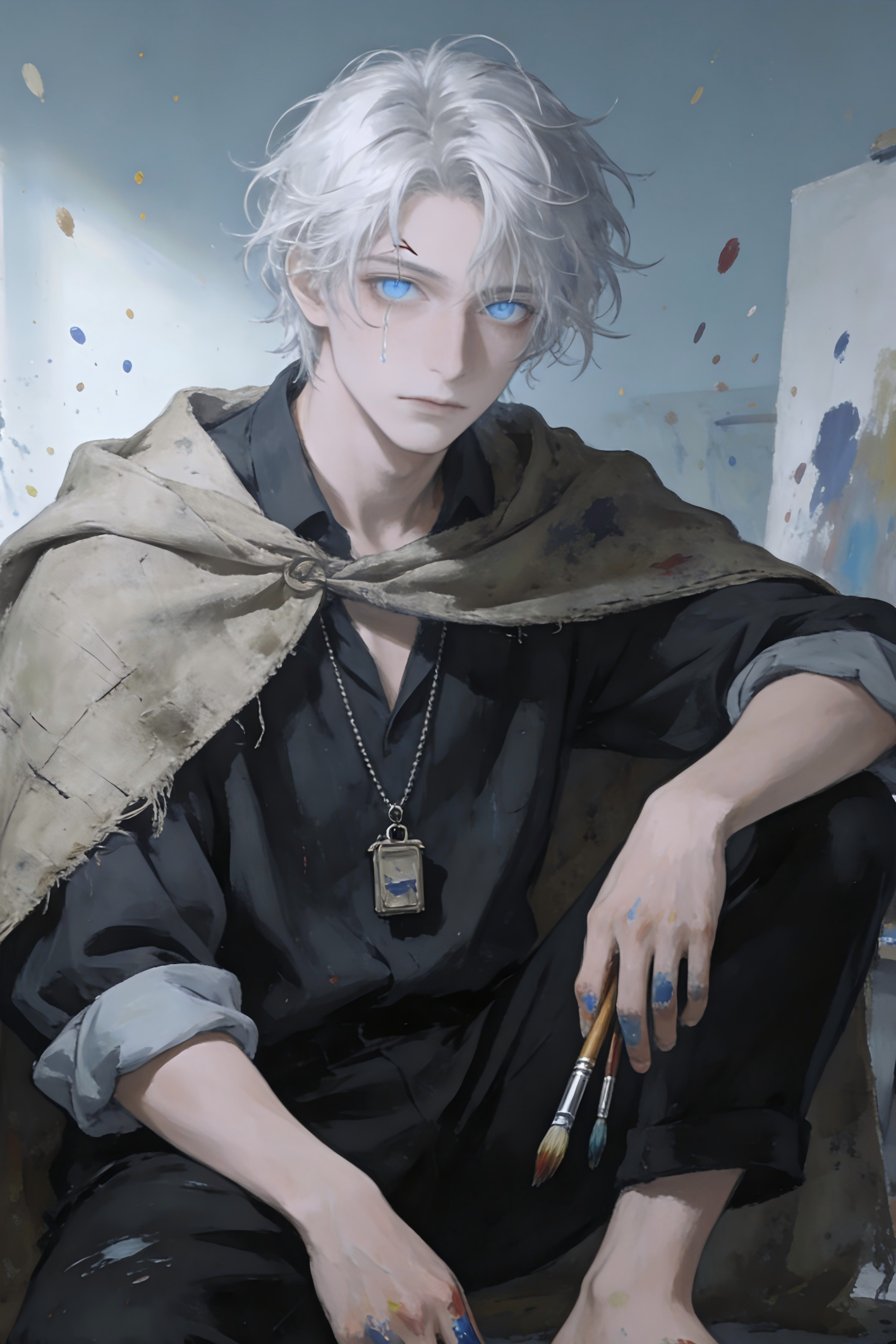 The Cursed Painter