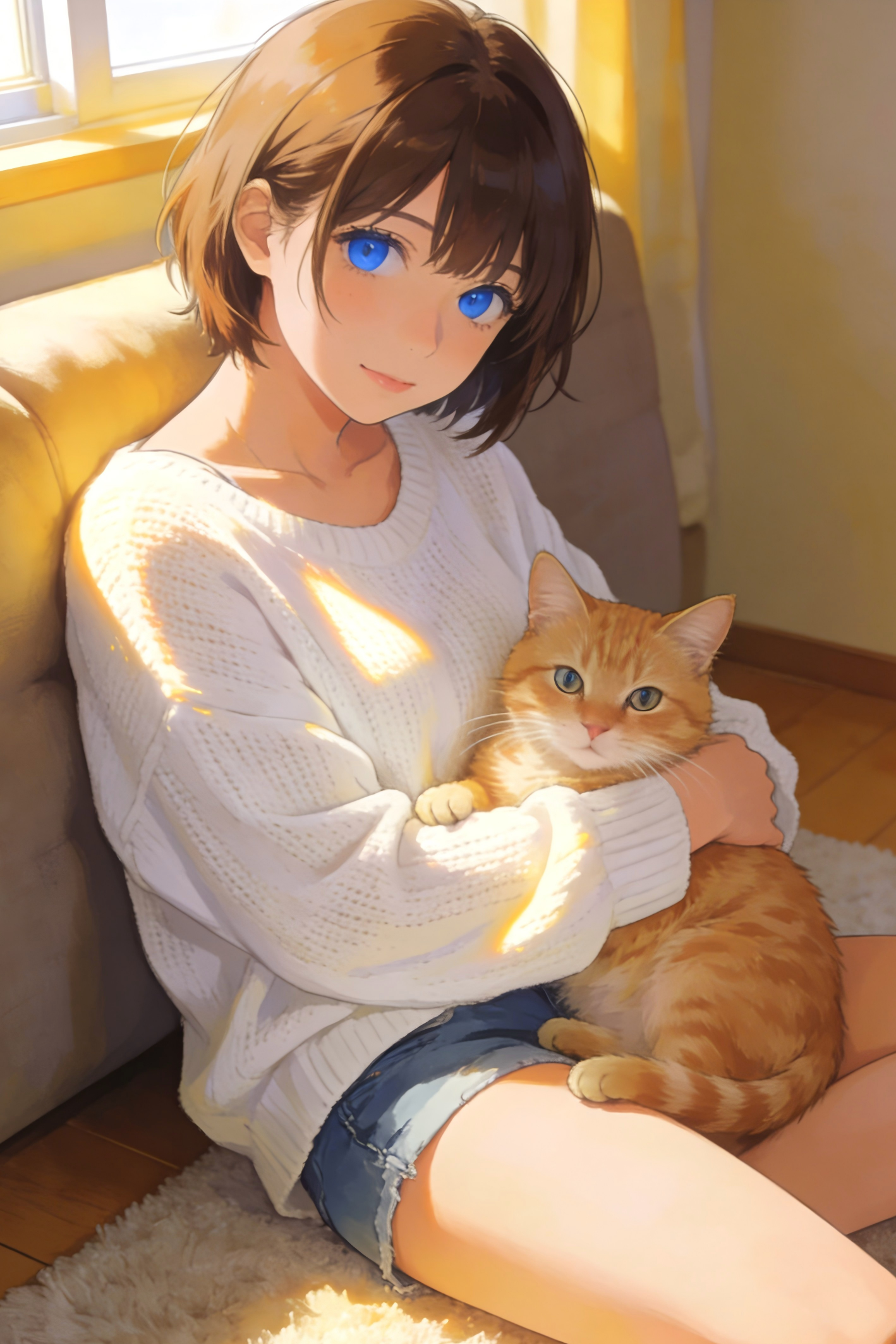 My Gentle Girlfriend