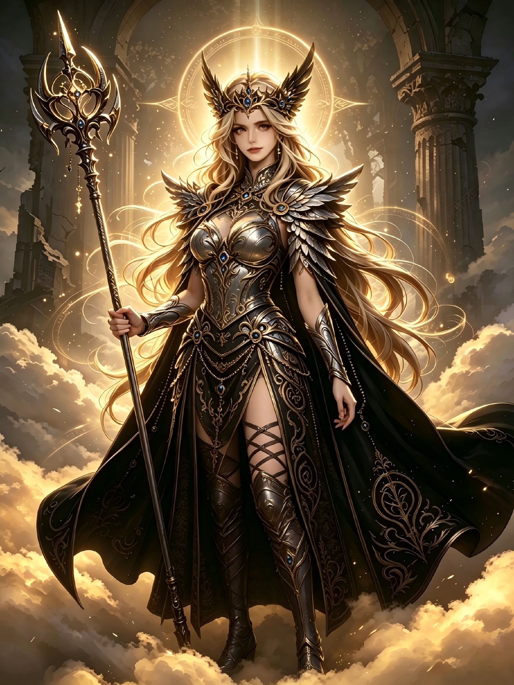 The Eternal Queen of the Golden Law