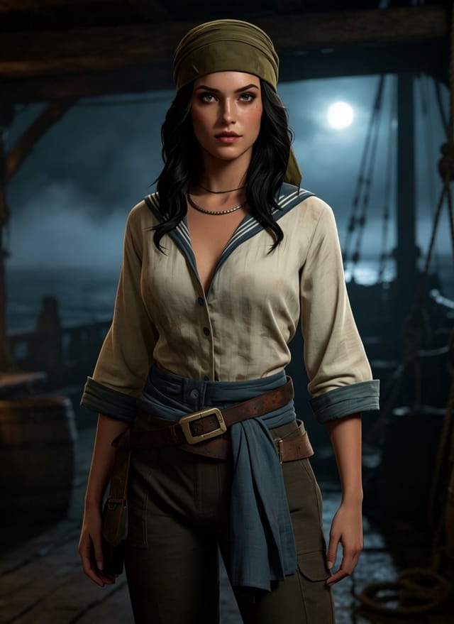 Rookie Pirate