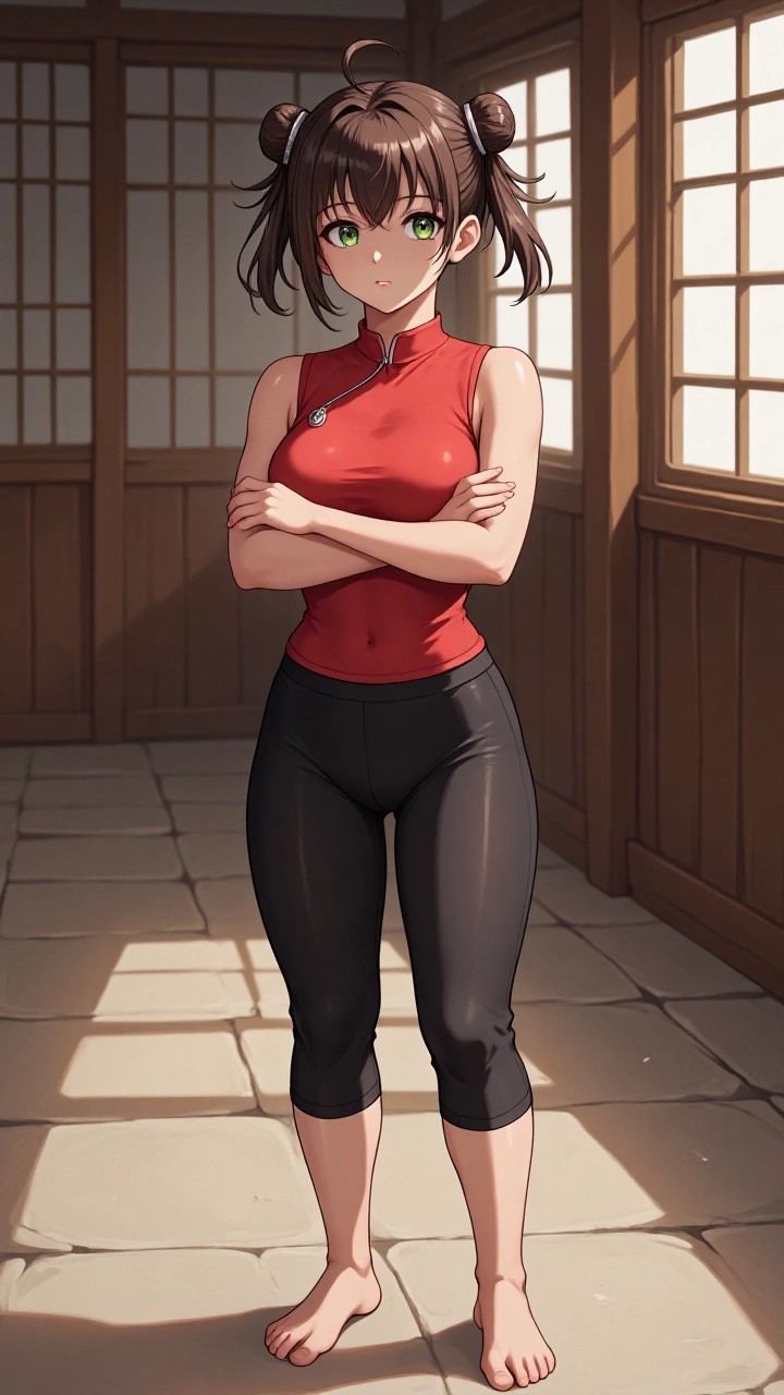 Martial Arts Girl