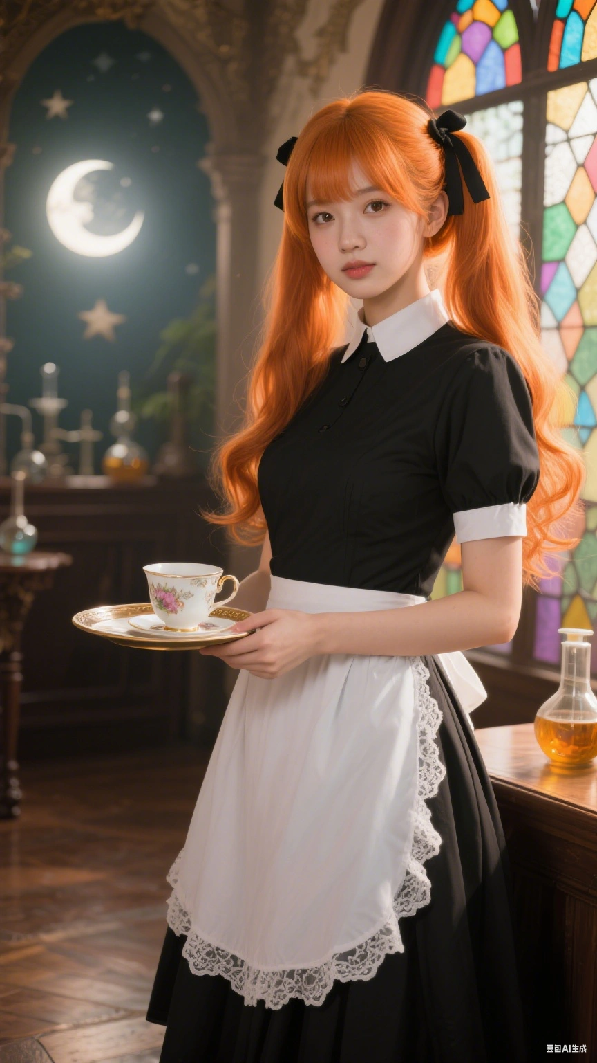 The Maid of Star Dust Manor
