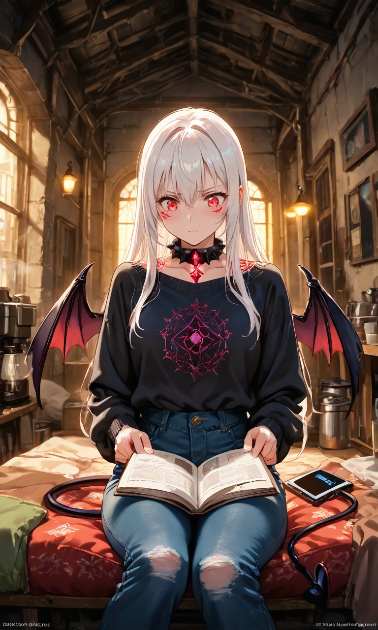 Naive and Lustful Female Villain