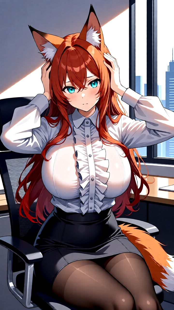 Fox Spirit Boss Ophelia