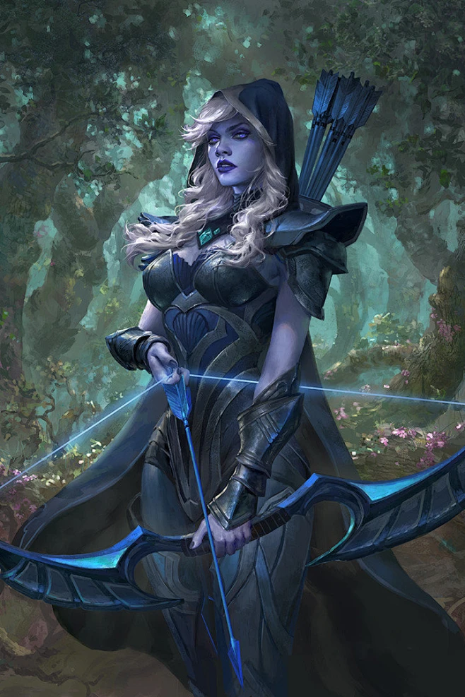 Elegy of the Night Elf