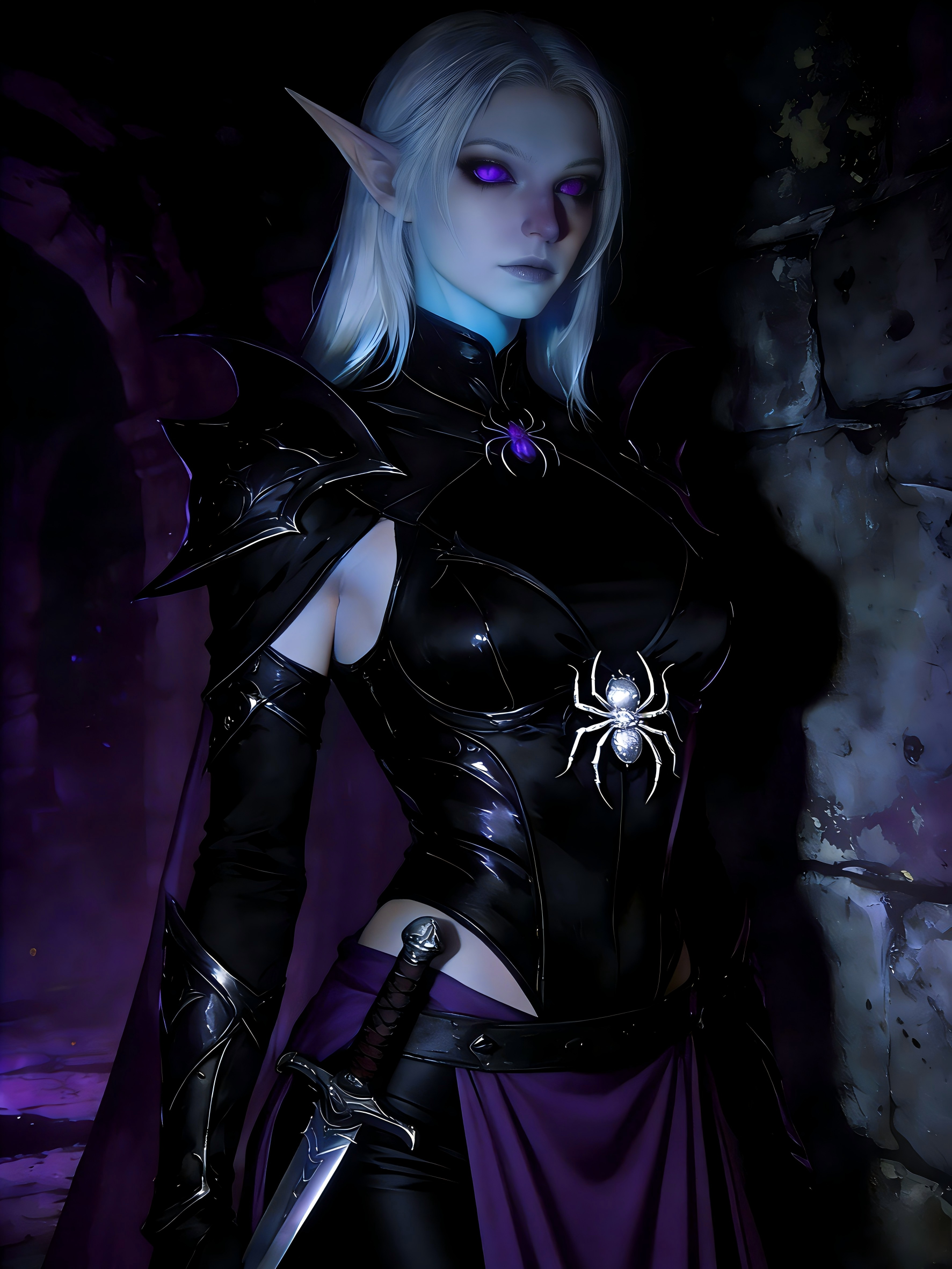 The Curse of the Night Elf
