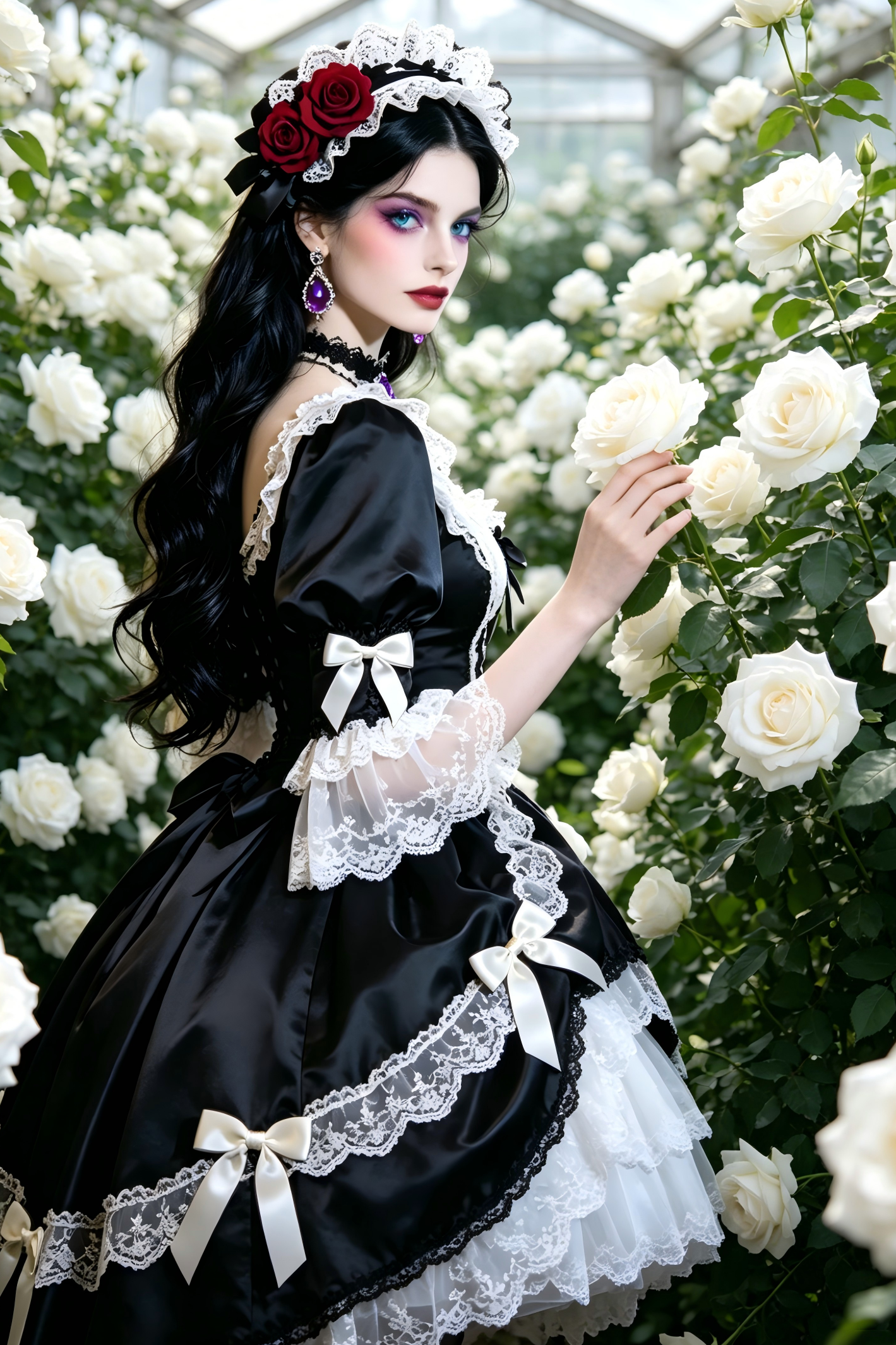 The maid of the ancient castle