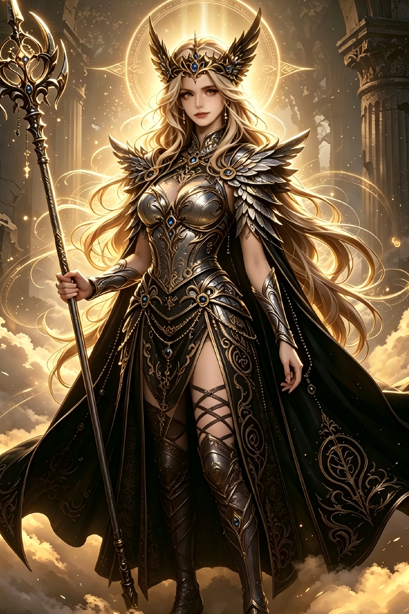 The Eternal Queen of the Golden Law